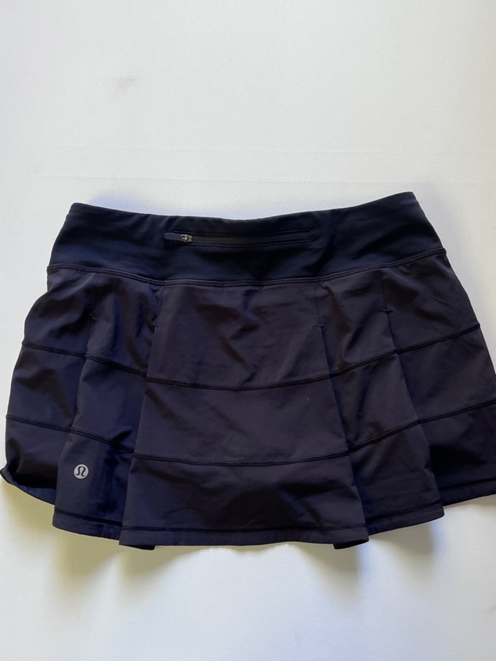 Lululemon Pace Rival Skirt (Regular) *4-way Stretch 13" Black (First Release) 6